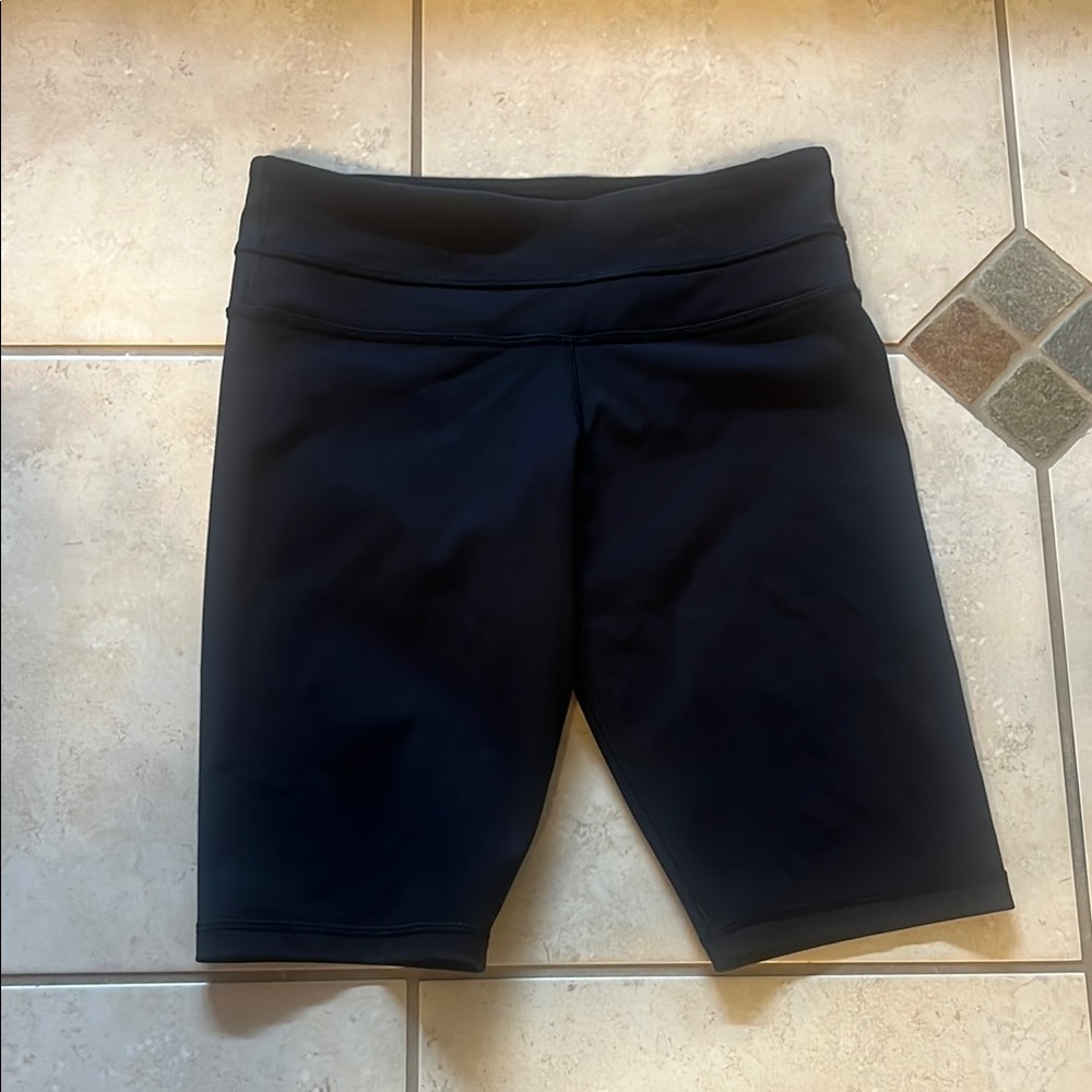 lululemon athletica Black Bike Shorts